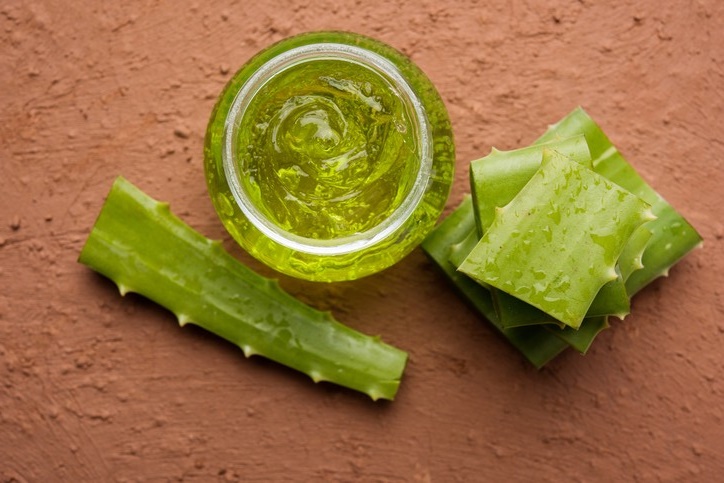 aloe vera para o cabelo oleoso