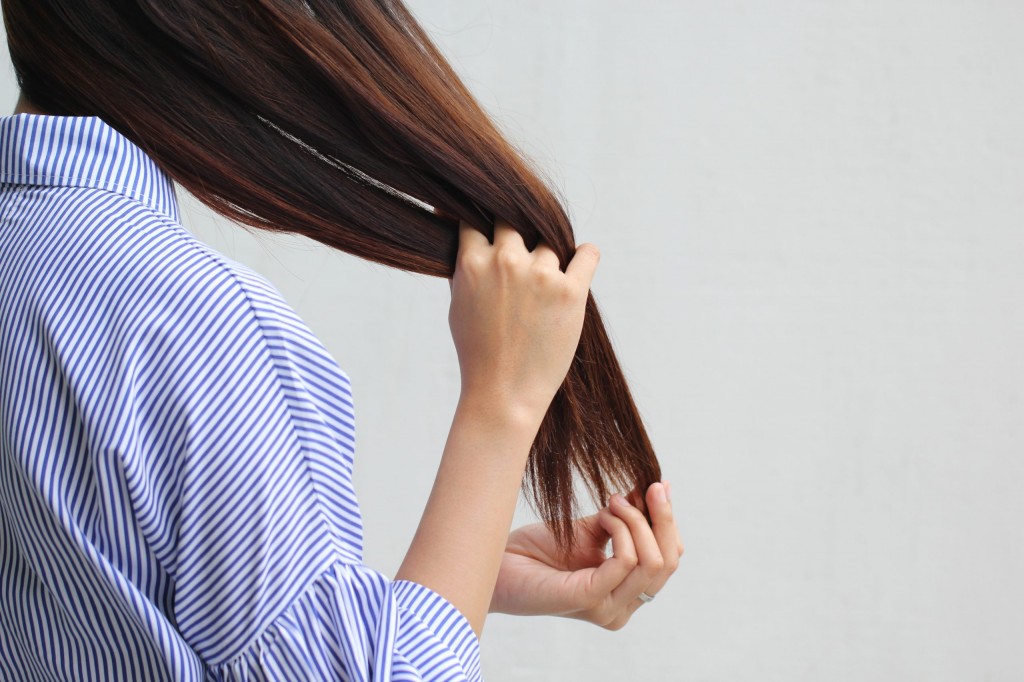 boa nutricao para tratar o cabelo danificado