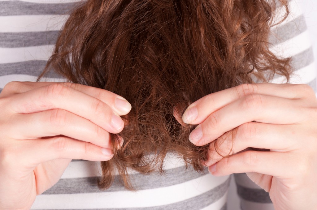 cabelo fica fraco