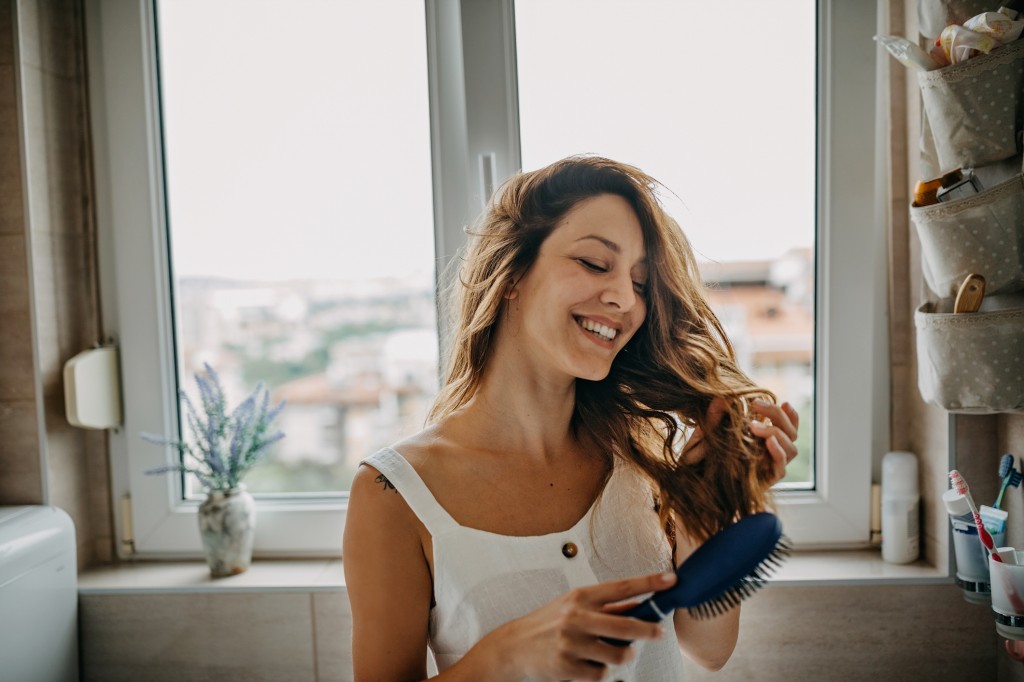 como manter o cabelo hidratado e prevenir do ressecamento