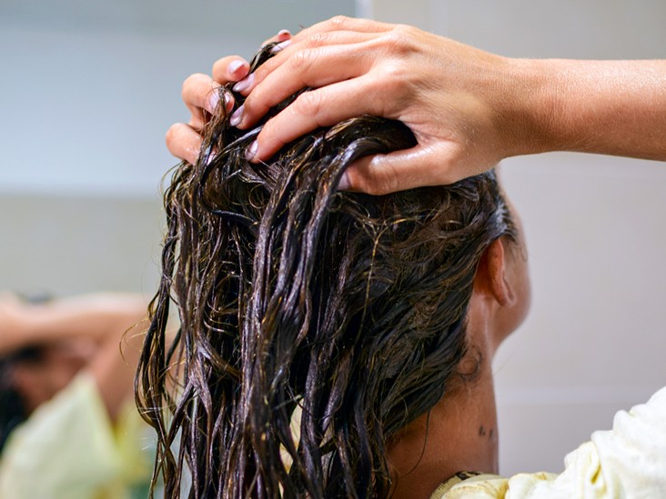 cuidados com o cabelo