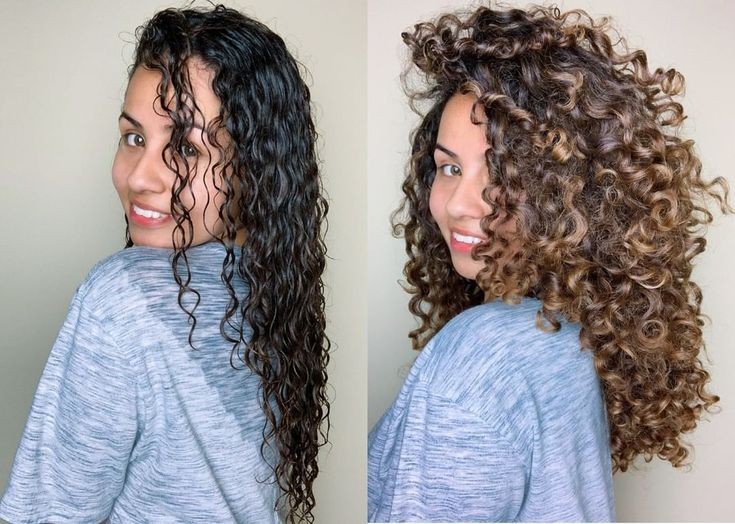 dicas para deixar o cabelo cacheado brilhoso e sedoso