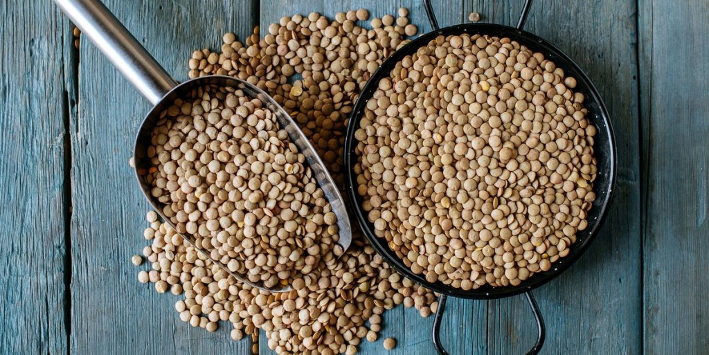 lentilhas fornecem proteina para o cabelo