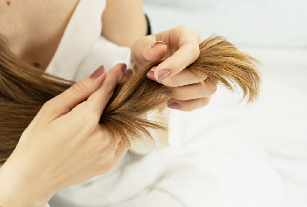 mascara capilar com ovos ajuda fortalecer o cabelo