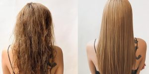 o cabelo danificado volta a crescer saudável