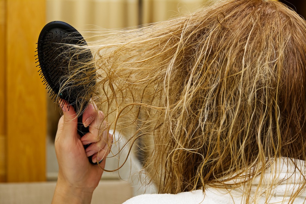 o que e cabelo ressecado