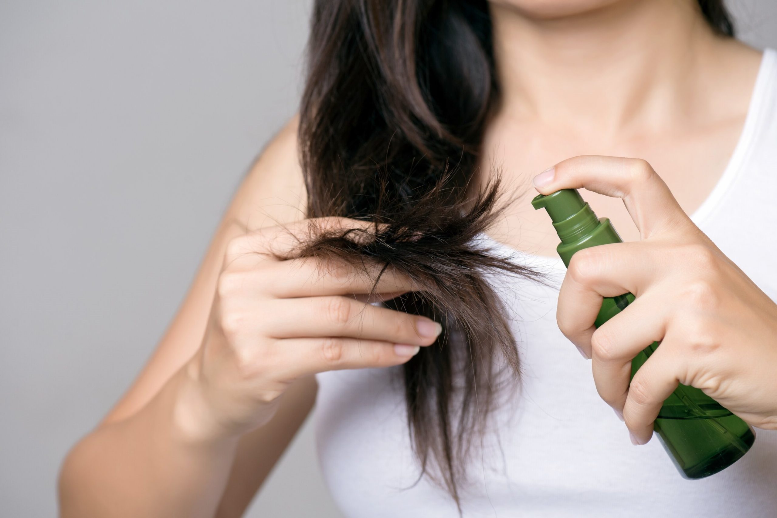 o que fecha a cuticula do cabelo