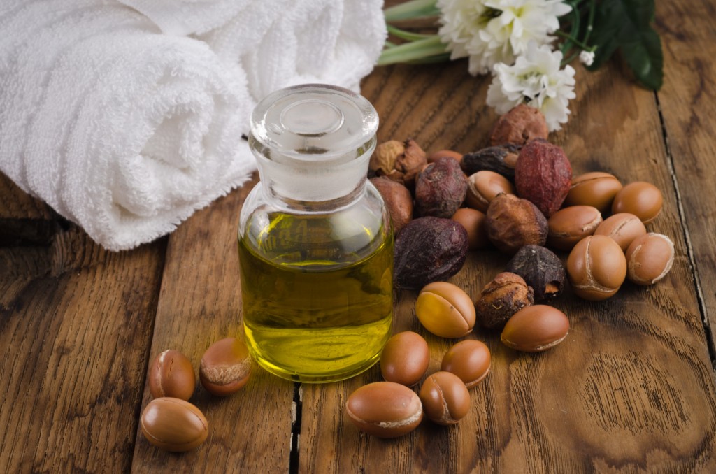 oleo de argan para deixar o cabelo macio e sedoso