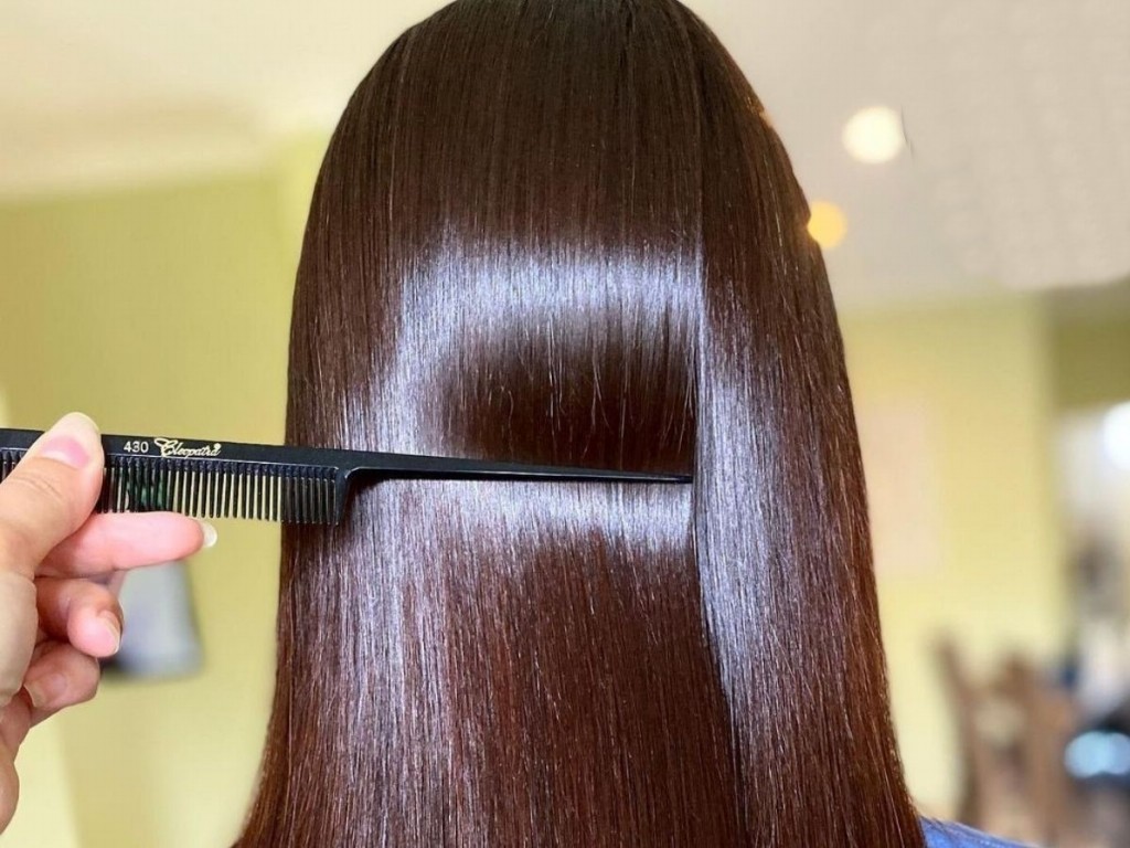 serum de brilho para o cabelo