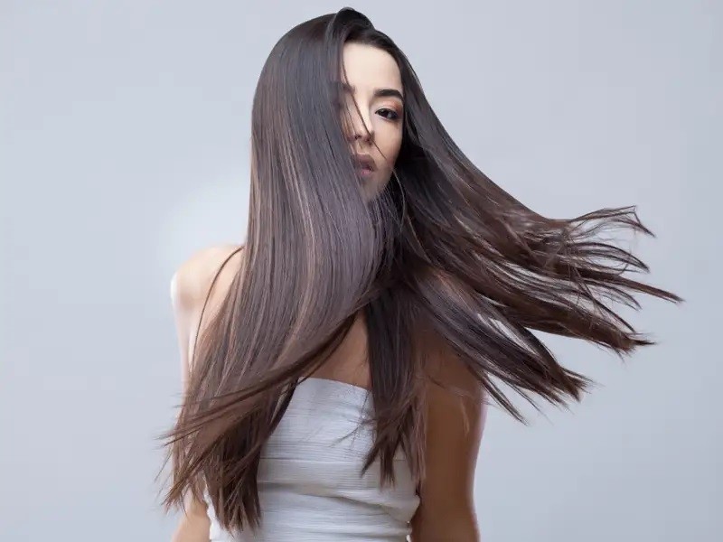 use oleo finalizador para proteger o cabelo