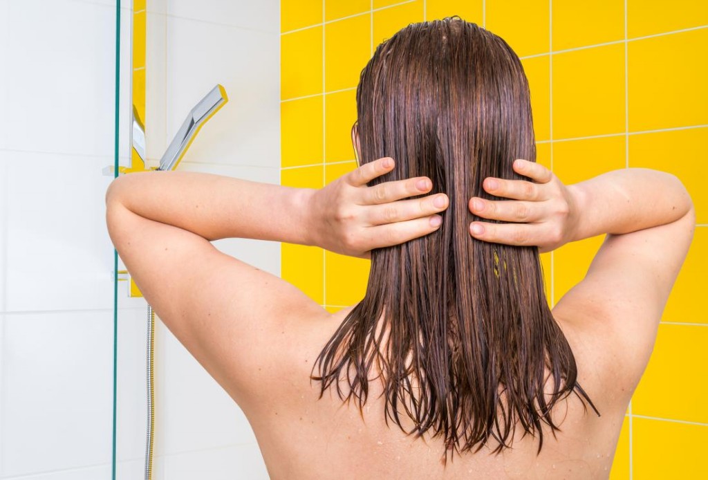 use um shampoo suave e adequado para o seu cabelo