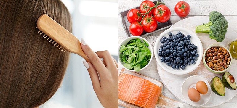 alimentos para melhorar a textura do cabelo