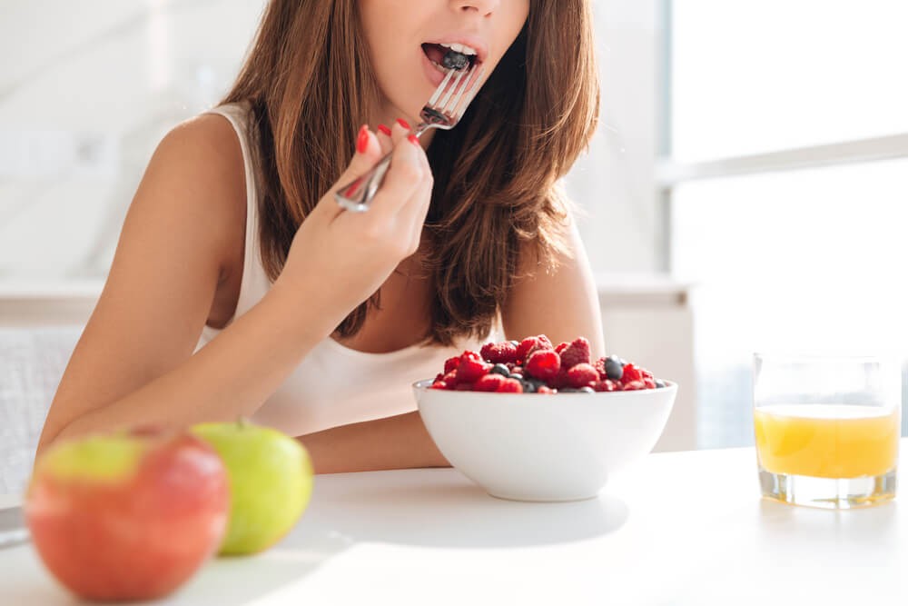 alimentos para ter um cabelo saudavel