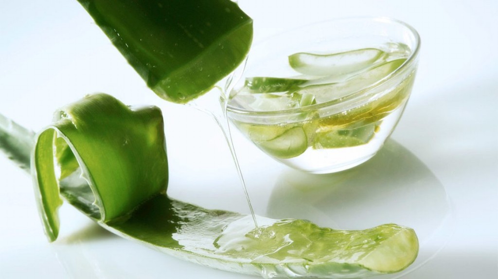 aloe vera para reduzir o frizz