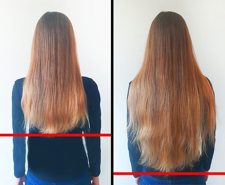 como fazer o cabelo crescer em casa