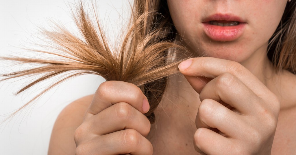 como tirar o efeito palha do cabelo