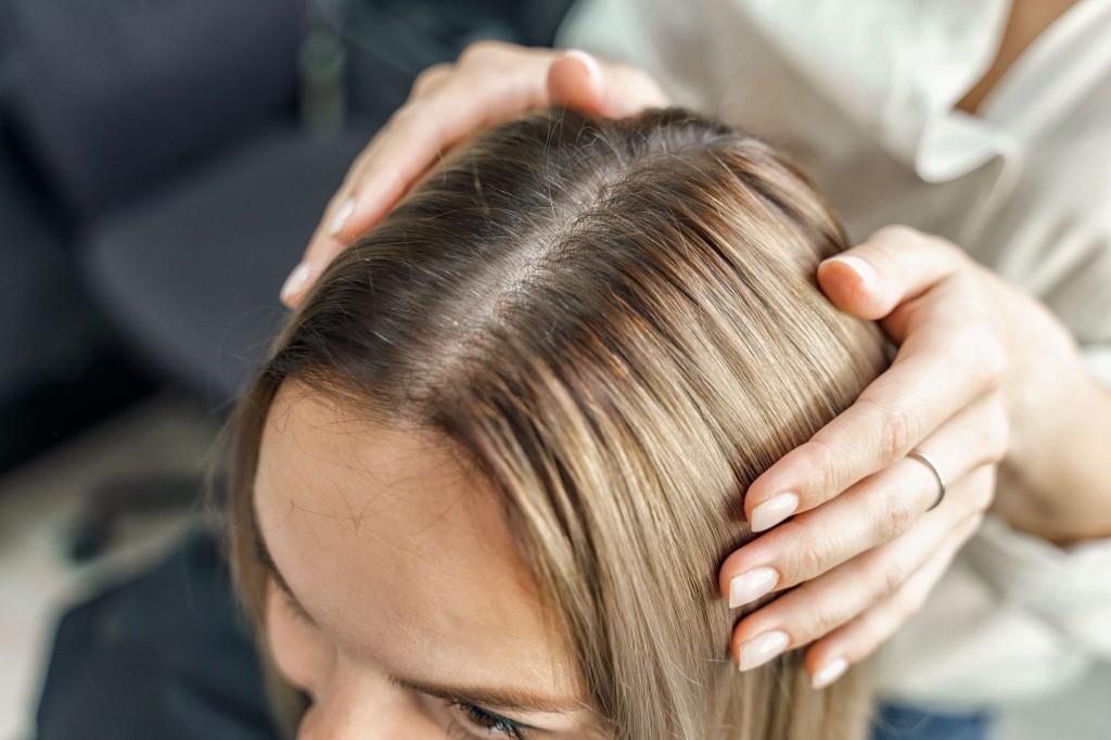 cuidado com o cabelo