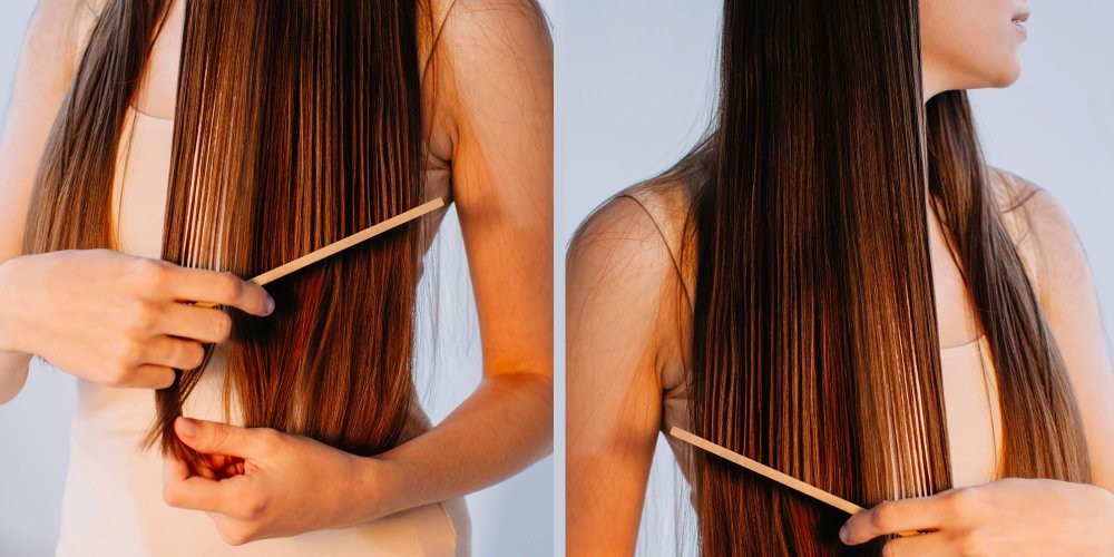 cuidados adequado para o cabelo crescer