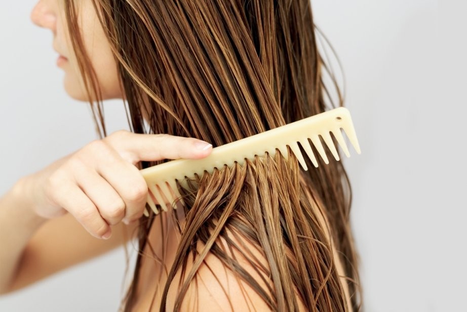 lave o cabelo com menos frequencia