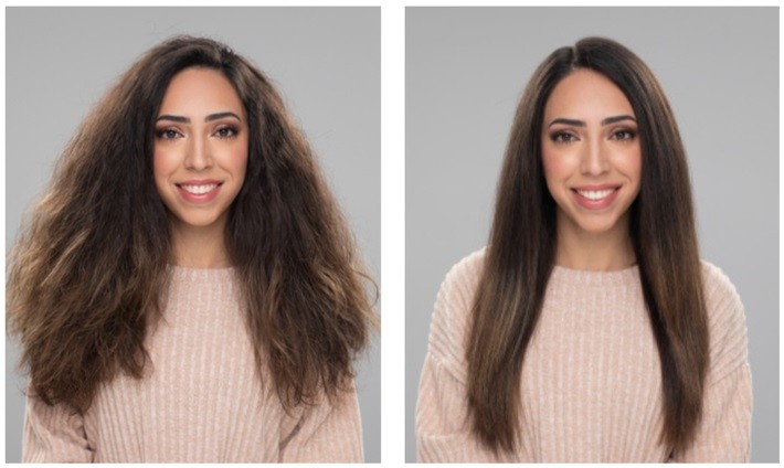 o que fazer para evitar o cabelo com frizz