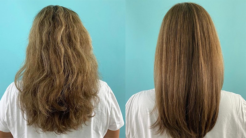 prevenir cabelos ressecados e o frizz