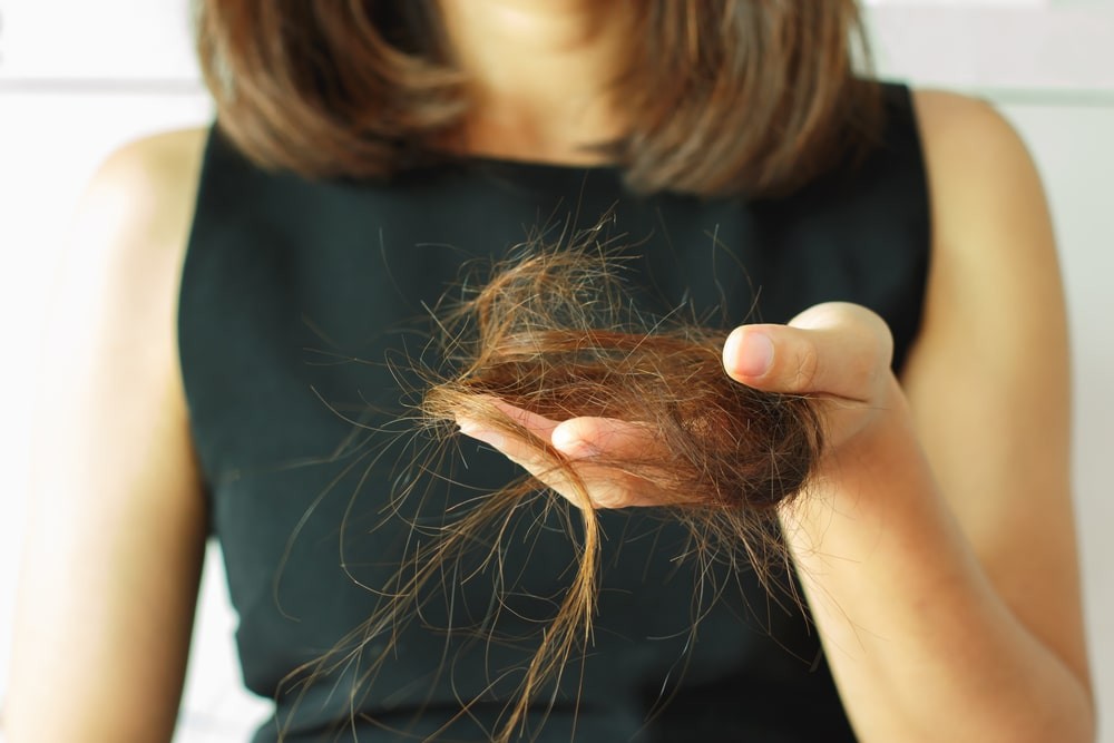 sinais de que o cabelo esta fraco