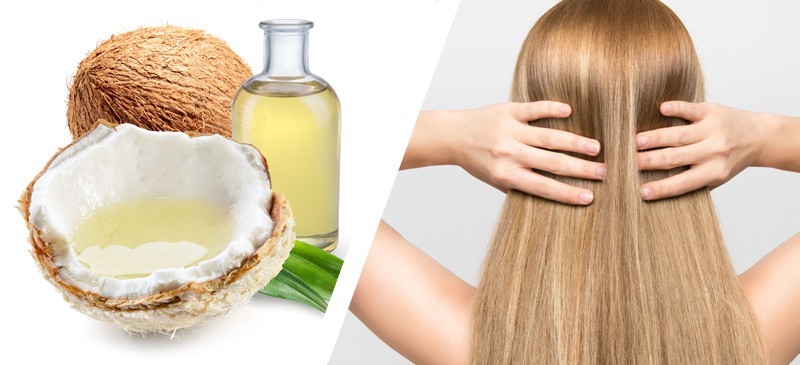 tratamento antifrizz com oleo de coco e vitamina e