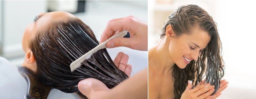 tratamento profundo para cabelo danificado