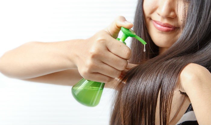 use oleo no cabelo para selar o cabelo e o frizz