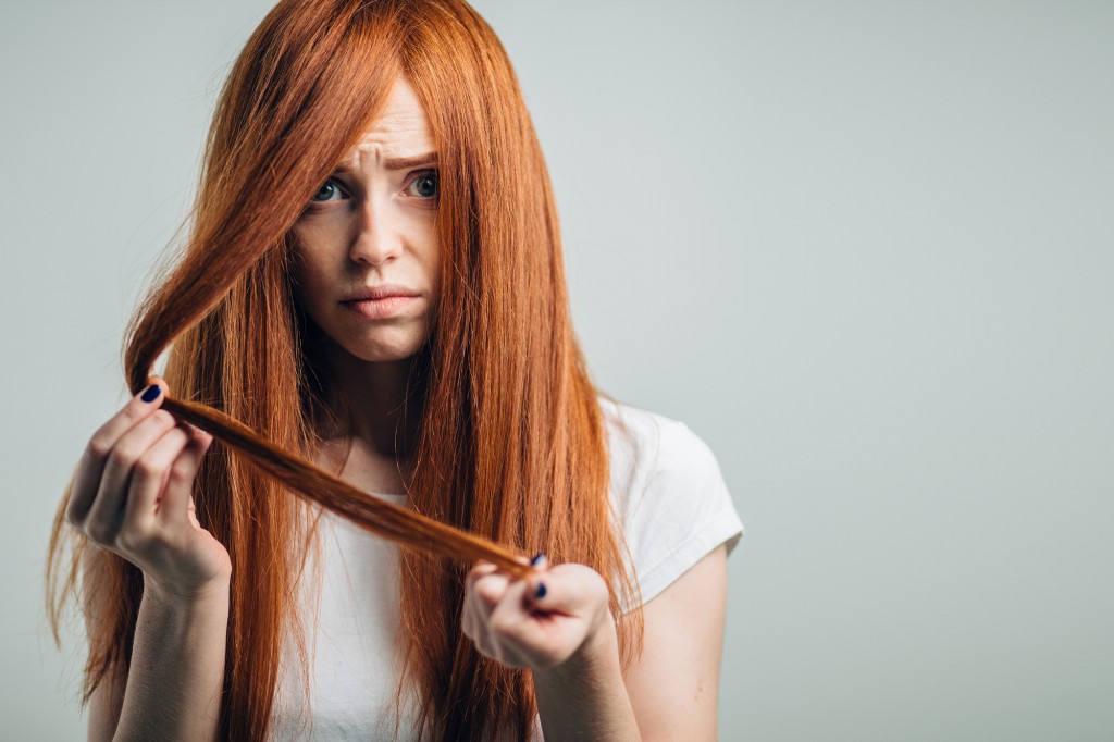 cabelo quebradico e fragil