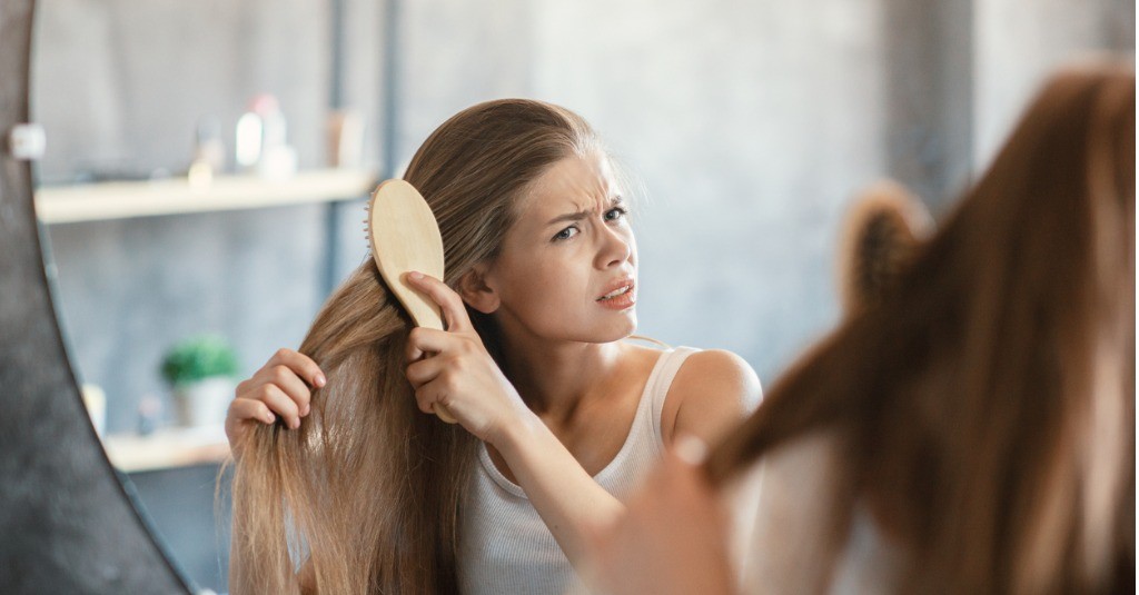 cabelo quebradico e seco