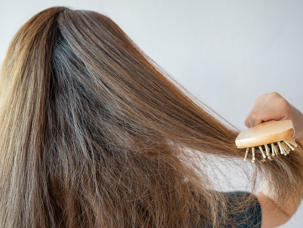 causas do cabelo ressecado e sem vida