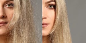 como reduzir o frizz de cabelo