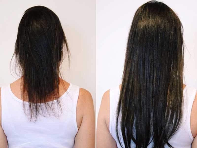 como restaurar o cabelo fino e quebradico