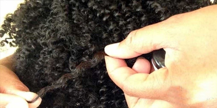 como testar a elasticidade do seu cabelo