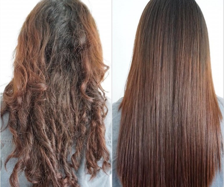 como tratar o cabelo ressecado e o frizz