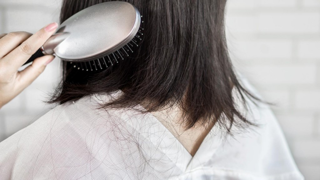 cuidados com a queda de cabelo