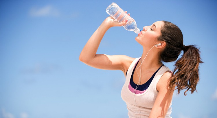 incorpore nutrientes e a agua em sua dieta