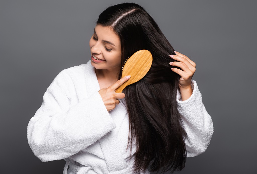 nao lave o cabelo com agua quente