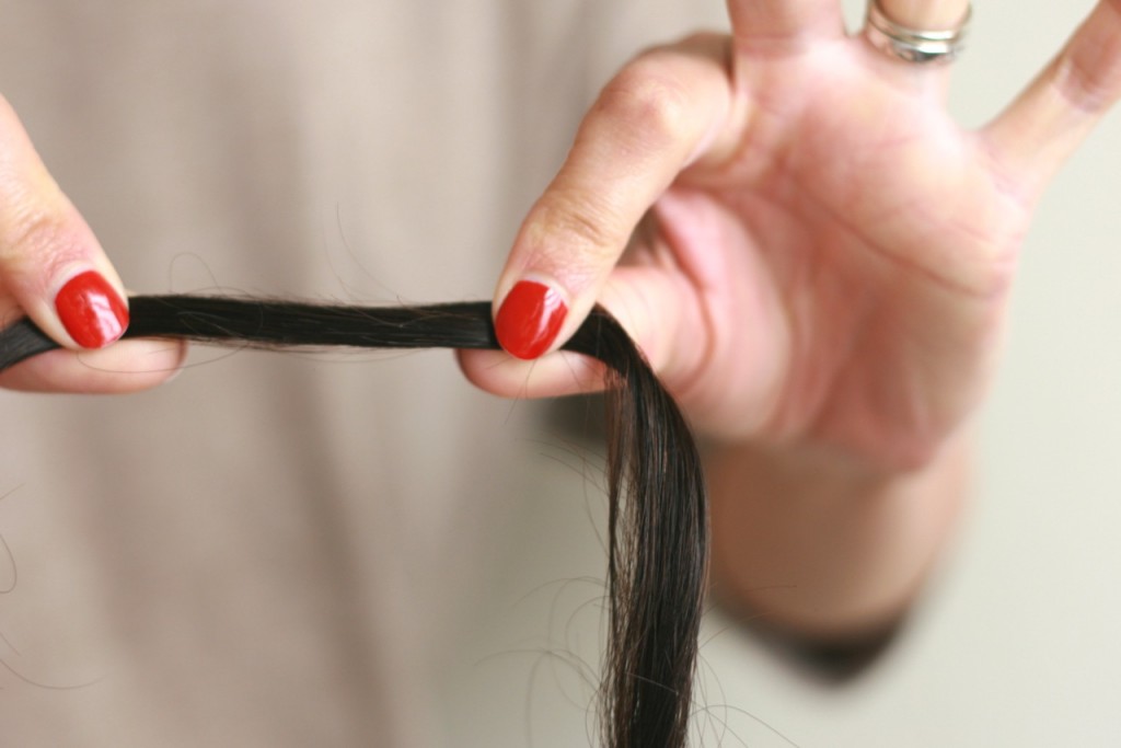 o que e elasticidade do cabelo