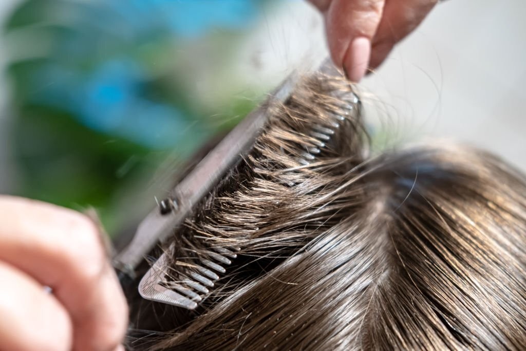 oleosidade excessiva do cabelo