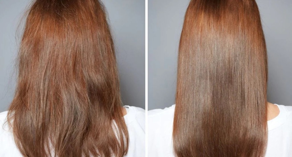 restaurar a elasticidade do cabelo