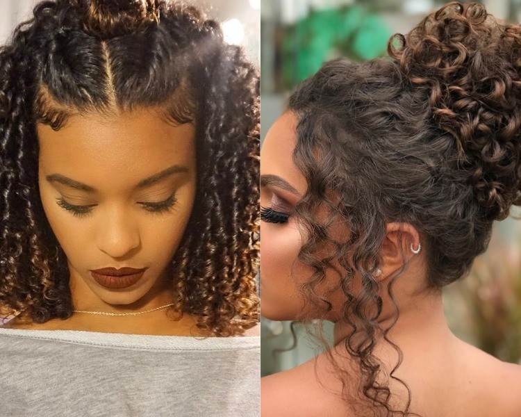 rotinas de cuidados com cabelo cacheado