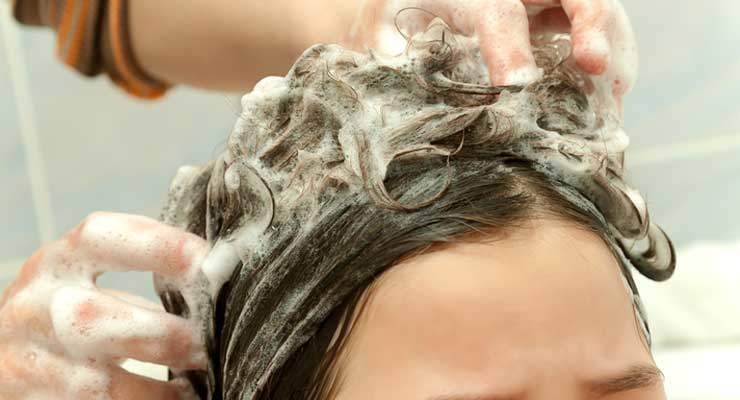 shampoo para o cabelo oleoso