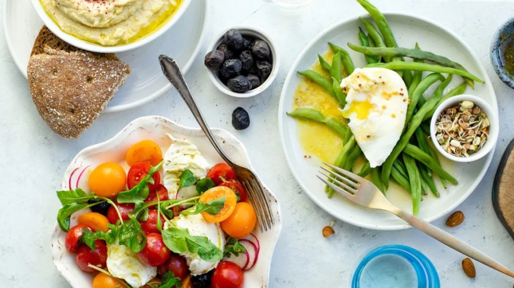 siga a dieta mediterranea para acabar com a perda de cabelo