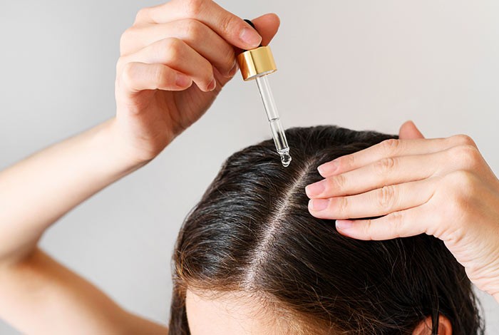 soro de cabelo para reduzir o frizz