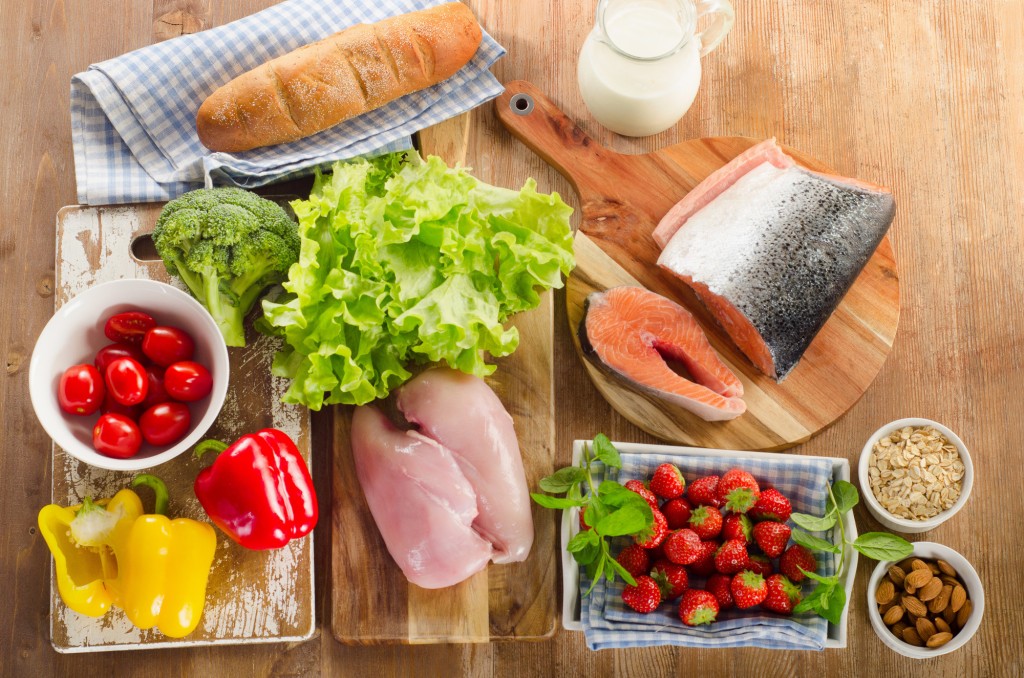 tenha um boa alimentacao para saude do cabelo