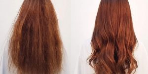 tratamento com cabelo fino e sem vida