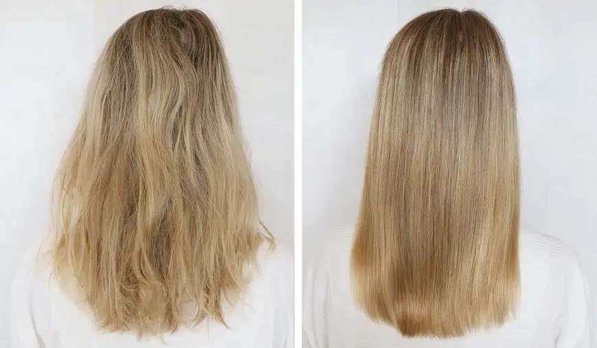 tratamento natural para cabelo quebradico e seco