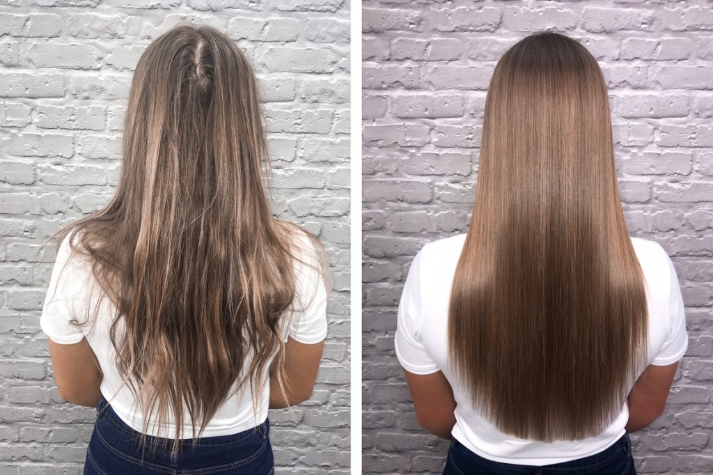 tratamento natural para deixar o cabelo brilhante e macio